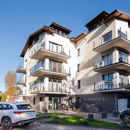 Pionierow 6 33 Apartment